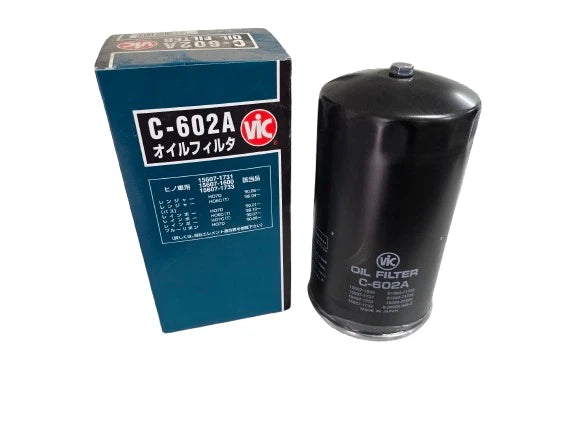 VIC C602A Fuel Filter | Suits Z319 | Toyota Dyna 400 4.6L Diesel 2003–2006