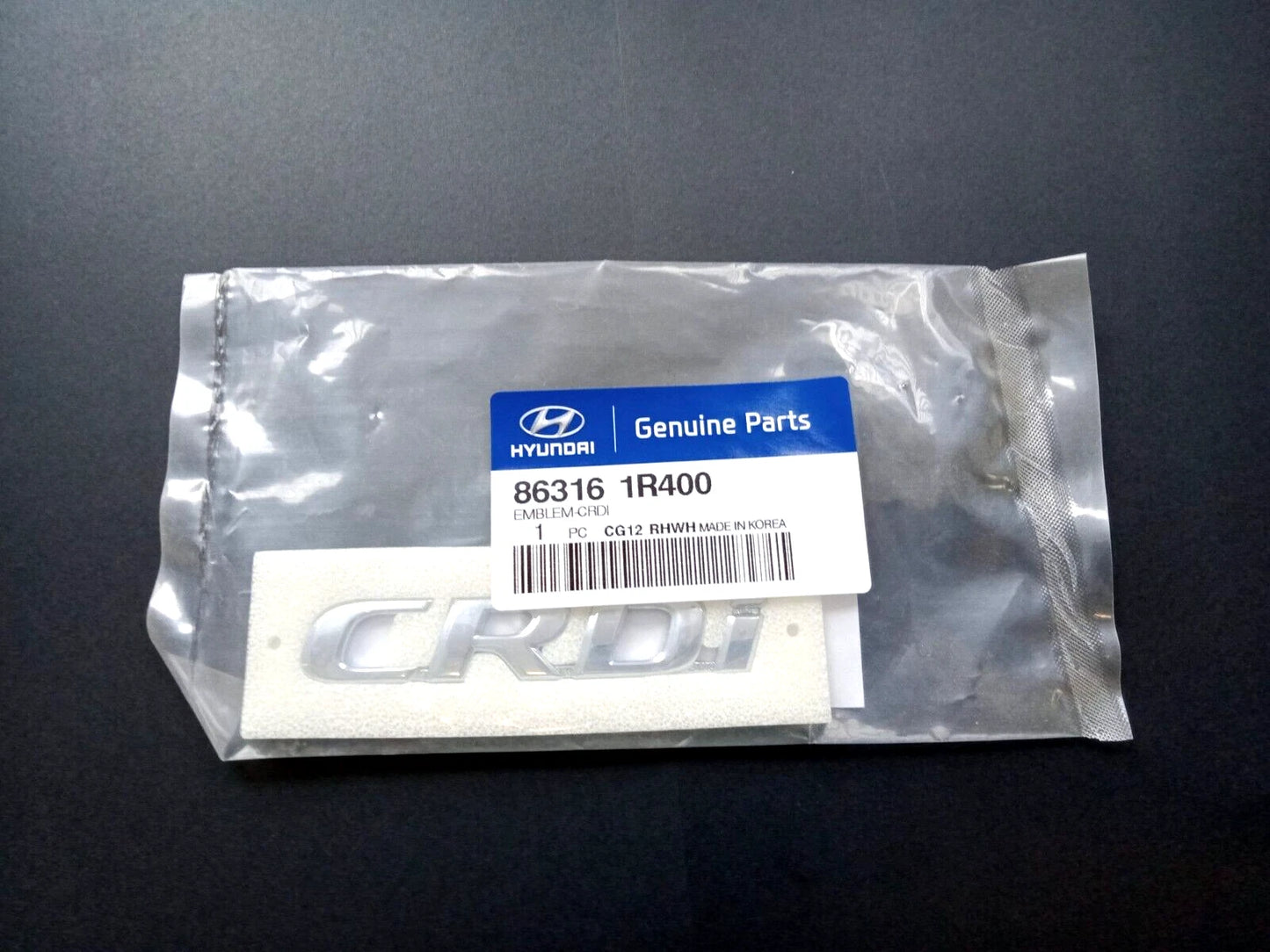 863161R400 Hyundai Accent Guard Badge – Right Side (2010–2014)