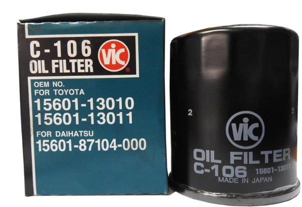VIC C106 Oil Filter – Suits Ryco Z125 | Matrix 1999–2002