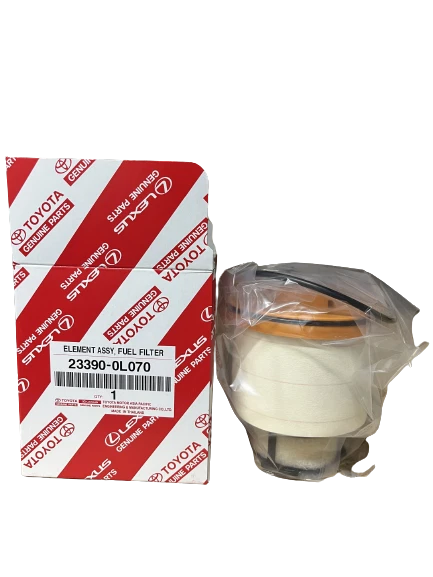 Genuine Toyota 233900L070 Fuel Filter – Toyota Hilux 2015–2019