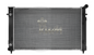 KWM KRA73032 Radiator Auto 32mm V6 – Holden Commodore 2000–2002, Monaro 2001–2003, Statesman 1999–2003
