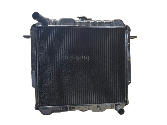 Toyota LandCruiser 70 Series Radiator 1984–1990 Manual 4.0L 6 Cylinder Copper Brass | KWM KRA20242