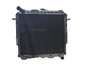 Toyota LandCruiser 70 Series Radiator 1984–1990 Manual 4.0L 6 Cylinder Copper Brass | KWM KRA20242