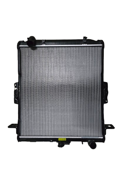 Toyota LandCruiser 70 Series Radiator 1999–2006 Manual 48mm with 8mm Bleed Pipe | KWM KRA20632