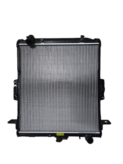 Toyota LandCruiser 70 Series Radiator 1999–2006 Manual 48mm with 8mm Bleed Pipe | KWM KRA20632