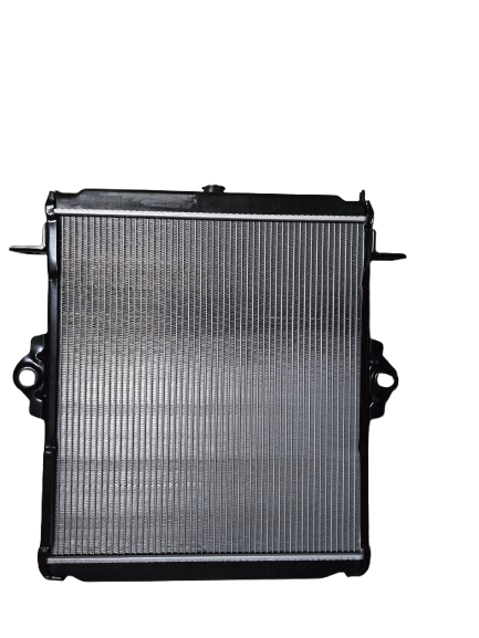 Toyota LandCruiser 70 Series Radiator 1999–2006 Manual 48mm with 8mm Bleed Pipe | KWM KRA20632