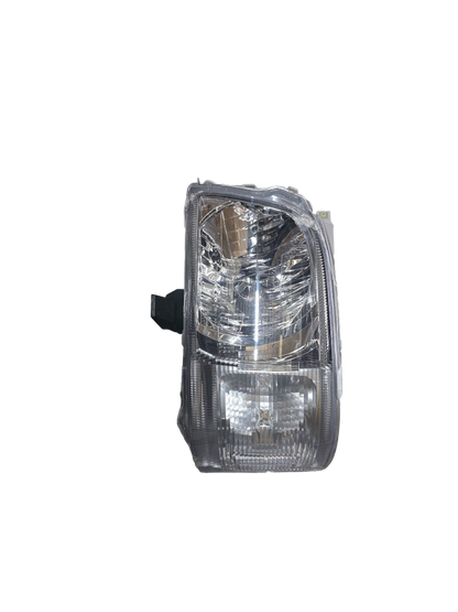 Toyota Hiace Headlight Lens & Body LH 2005–2010 Van | 21211H1LRDEMN