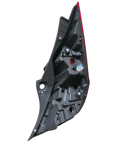 Hyundai Accent Left Tail Light Lens and Body Unit 2010–2014 | Genuine Hyundai 924111R230