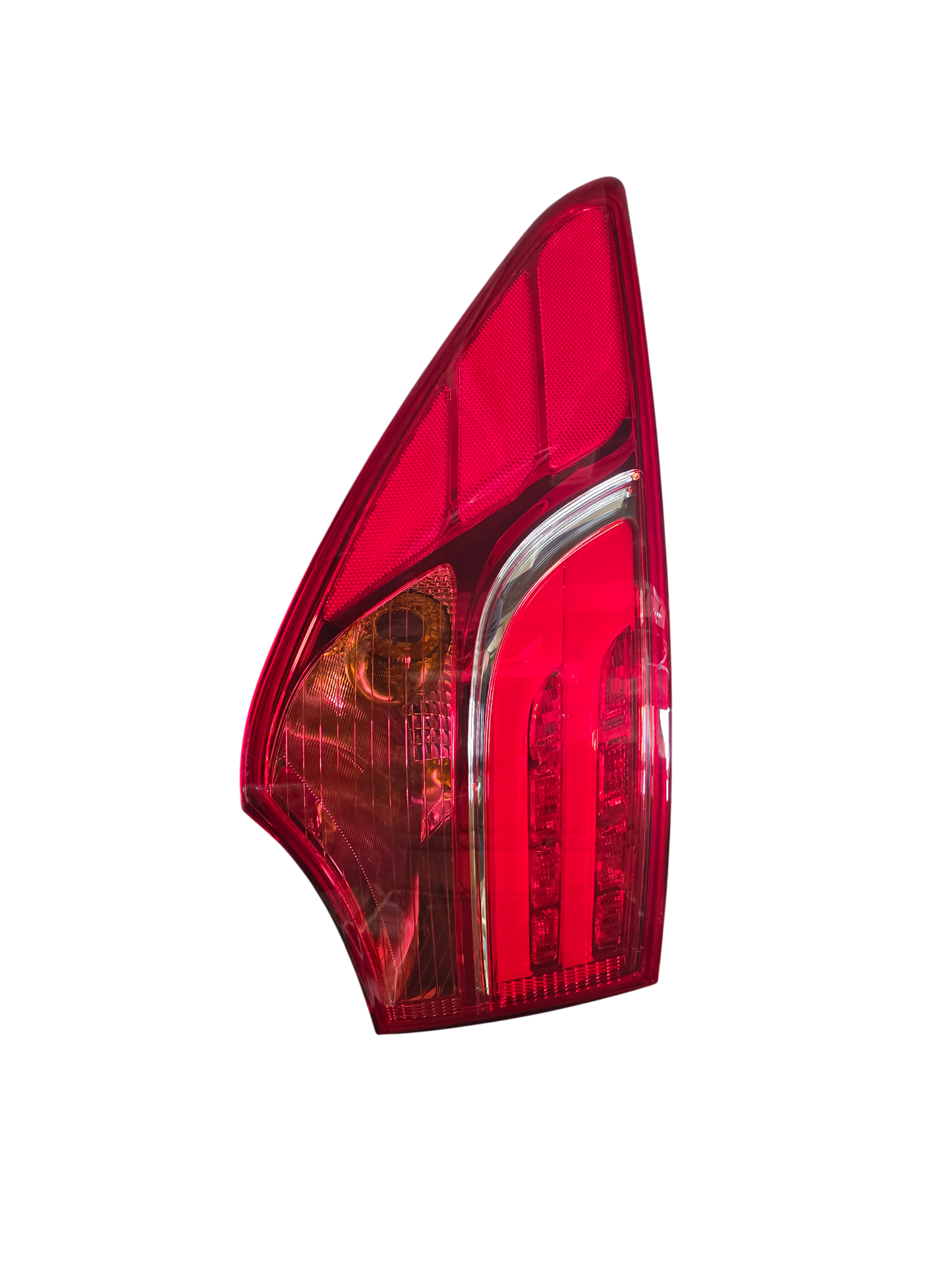 Hyundai Santa Fe Left LED Tail Light Lens and Body Unit 2013–2018 | Genuine Hyundai 92410-2W135
