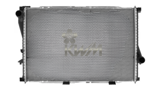 KWM KRA91030 Radiator – 42mm Core, Auto, Clip-On | BMW E39 1995–2003