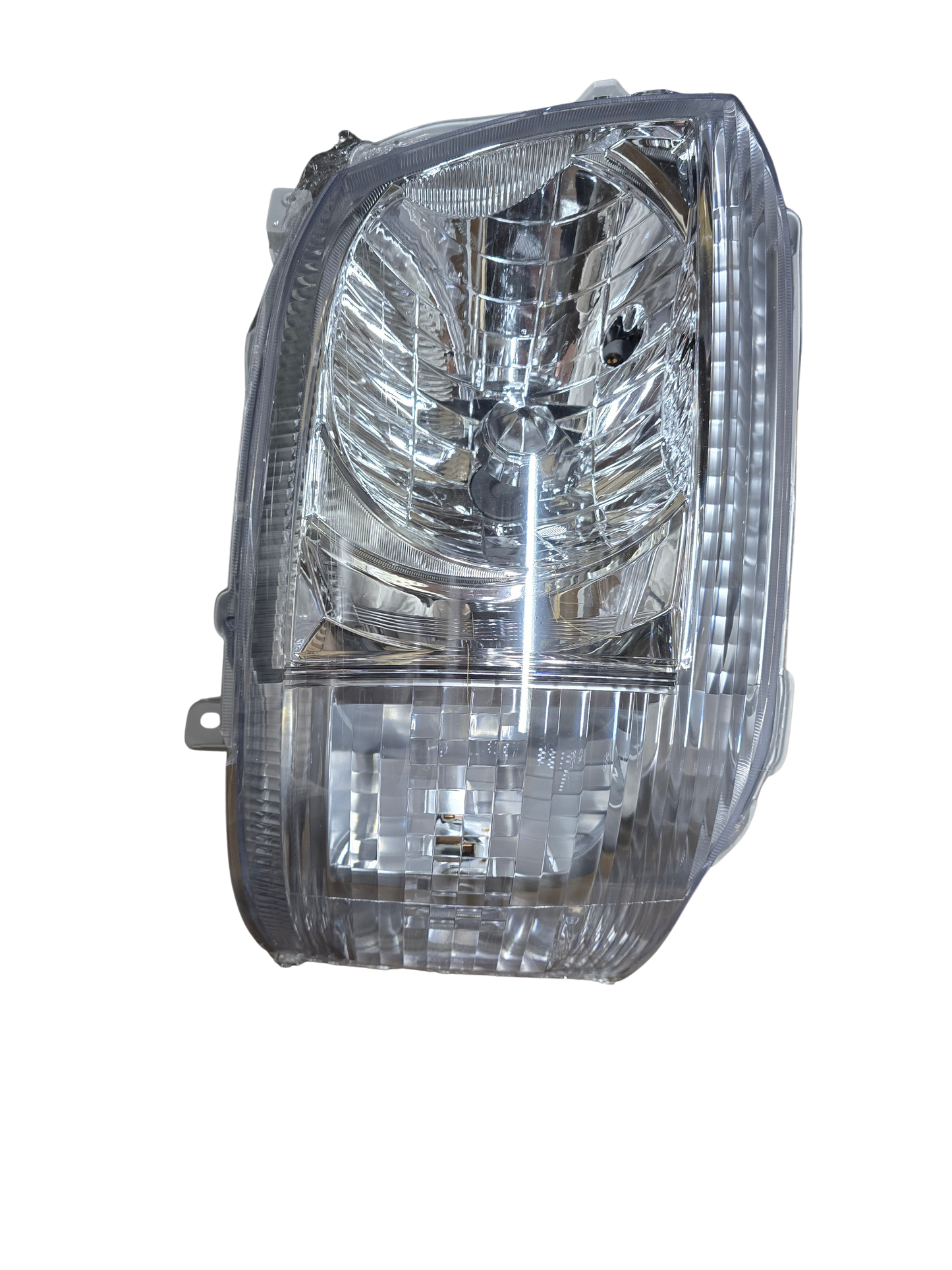Toyota Hiace Headlight Lens & Body RH 2010–2014 | Depo 21211R1RRDEN