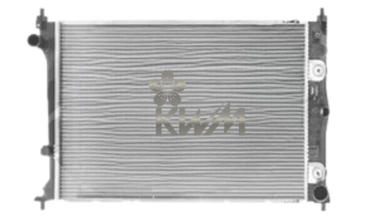 KWM KRA84076 Radiator Auto & Manual 26mm V8 – Ford Falcon 2011–2016