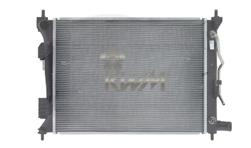 KWM KRA80123 Radiator Auto 16mm Petrol – Hyundai Accent 2010–2014, i20 2012–2015, Kia Rio 2012–2016