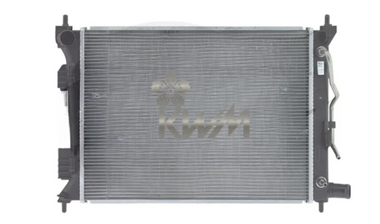 KWM KRA80123 Radiator Auto 16mm Petrol – Hyundai Accent 2010–2014, i20 2012–2015, Kia Rio 2012–2016