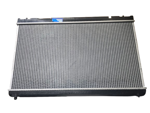 KRA35012 Car radiator on a white background