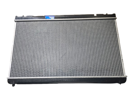 KRA35012 Car radiator on a white background