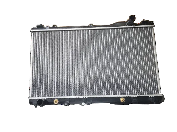 KRA35012 Car radiator on a white background