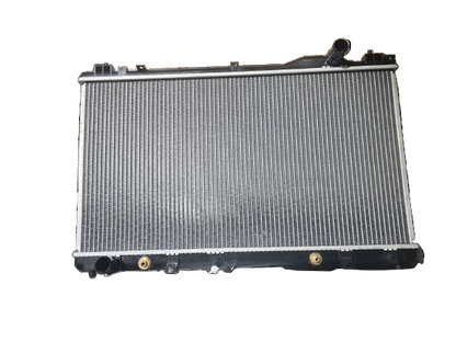KRA35012 Car radiator on a white background