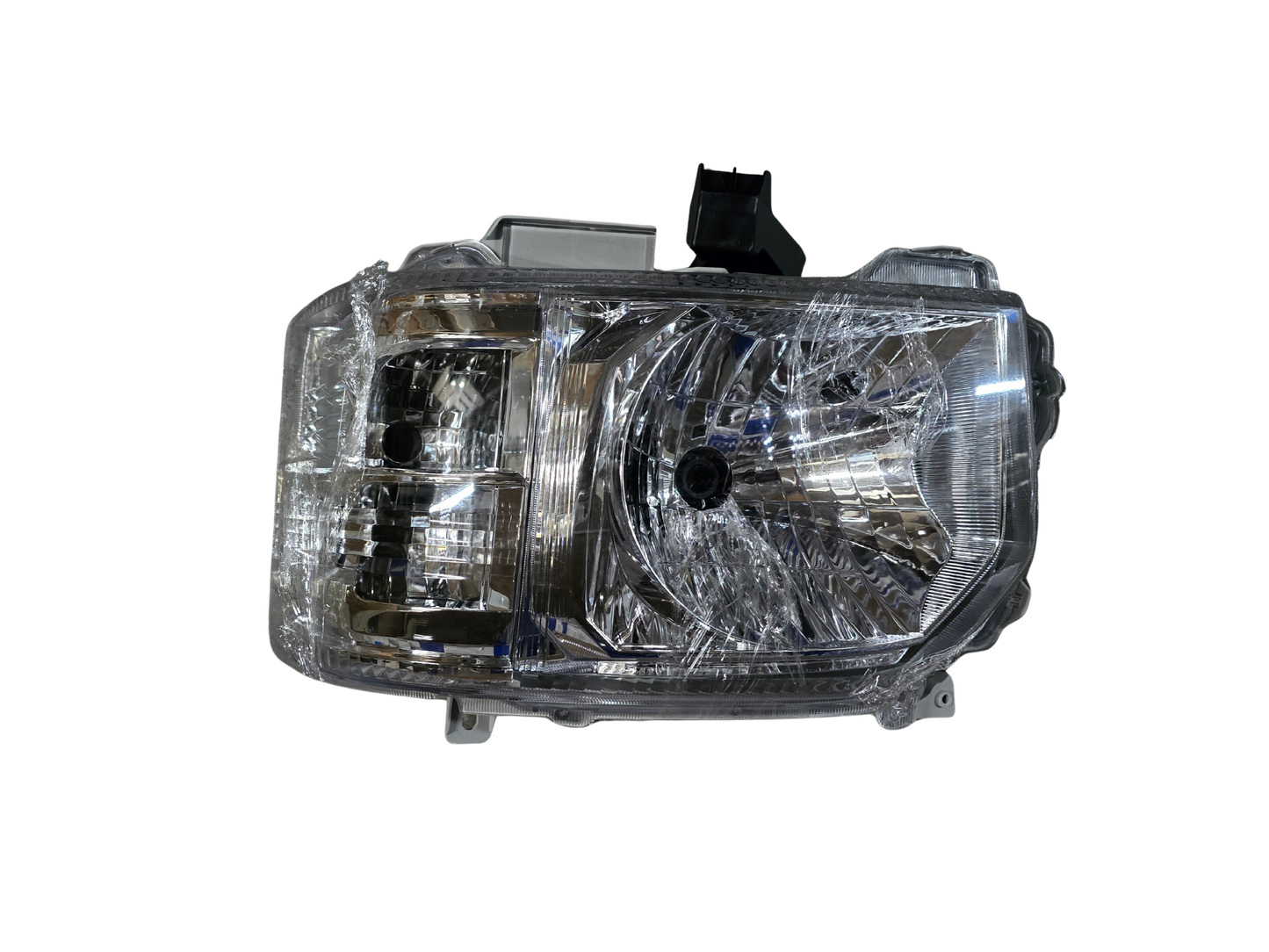 Toyota Hiace Headlight Lens & Body LH 2014–2019 Van KDH2 TRH | Depo 212111CLRDEMN
