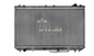 KWM KRA20020 Radiator – 26mm Core, Auto | Lexus ES300 3.0L V6 1996–2001