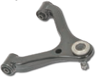 Toyota Hilux 2WD Front Upper Control Arm RH | Kiwami KWM KCA00015 | 2005-2015