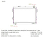 KWM KRA30125 Radiator – 26mm Core, Auto & Manual | Ford Courier 2.6L 1989–1996