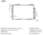 KWM KRA62092 Radiator – 36mm Core, Auto | Mercedes-Benz C Class V6 1996–2001