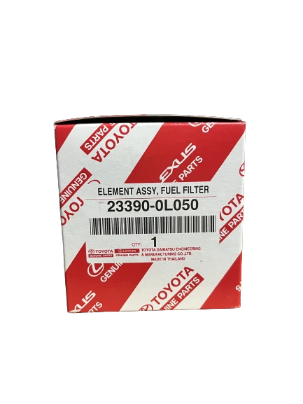 Genuine Toyota 233900L050 Fuel Filter – Toyota Hilux 2005–2008