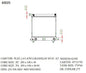 KWM KRA62025 Radiator Auto 36mm – Mercedes-Benz 190E (W201) 1984–1990