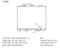 KWM KRA60076 Radiator – 26mm Core, Auto | Mitsubishi Challenger 4-Cyl Diesel 1998–2000