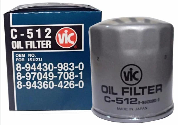 VIC C512 Oil Filter | Ryco Z148A Compatible – Mazda 626, RX7, Mitsubishi Magna & More
