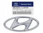Genuine 863001J500 Hyundai Grille Badge – Hyundai i20 2012–2015