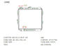 KWM KRA20442BC Radiator – 49mm Core, Manual B/C | Toyota HiLux 2.4L Diesel 1983–1989