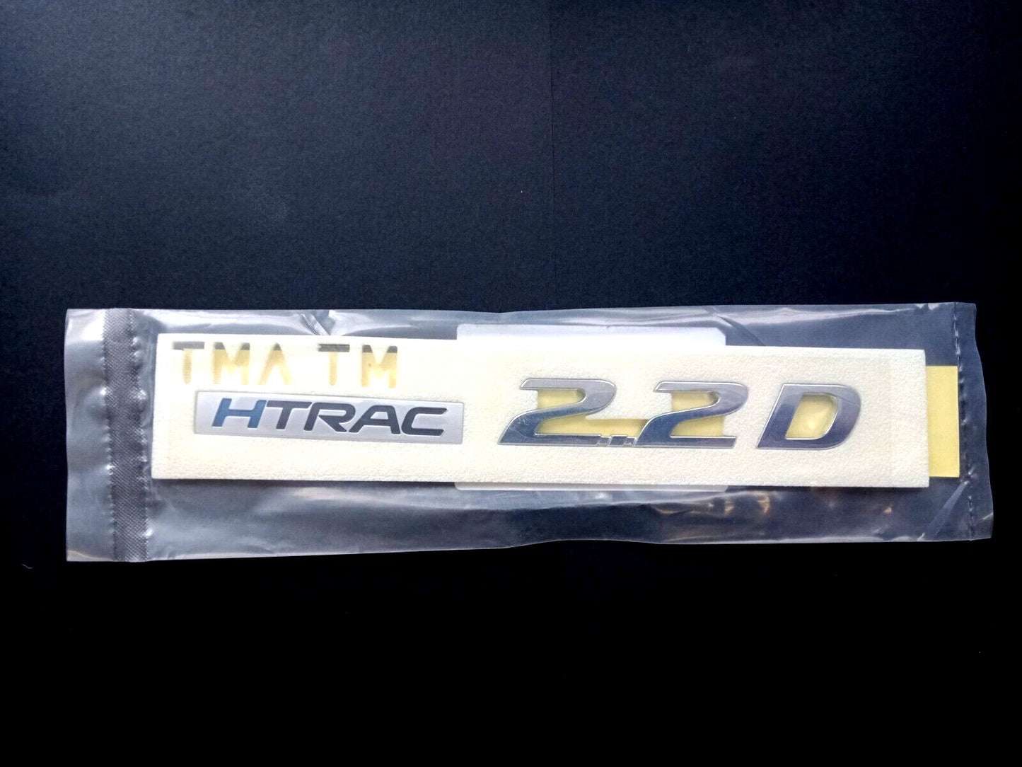 86316S1010 Hyundai Santa Fe “HTRAC 2.2D” Badge (2018–Onwards)