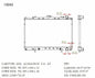 Nissan Skyline Radiator 1991–1993 Auto 26mm | KWM KRA10043