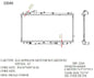 KWM KRA74040 Radiator – 26mm Core, Auto | Kia Mentor 1998–2000