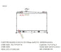 KWM KRA30124 Radiator – Auto | Mazda 6 Hatch/Wagon 2002–2007