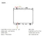 Suzuki Grand Vitara Radiator 2001–2006 Auto 2.0L 6 Cylinder 26mm | KWM KRA90029