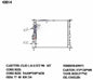 Renault Clio Radiator 1999–2005 Manual | KWM KRA13014