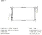 KWM KRA51017 Radiator – 16mm Core, Auto | Daewoo Lanos 4-Cyl 1997 Onwards