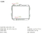 KWM KRA20396BC Radiator – 32mm Core, Manual B/C | Toyota HiLux 2.2L Petrol 1997–2001