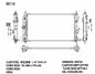 KWM KRA73113 Radiator Auto P/A 26mm – Holden Cruze 2011–2012