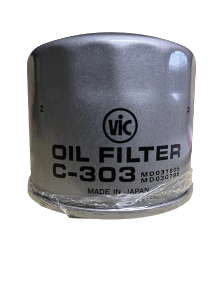 VIC C303 Oil Filter – Ryco Z142A Compatible | Honda, Hyundai, Mazda, Mitsubishi
