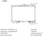 Nissan Skyline Radiator 1993–2001 Auto 2.0L 26mm With Sensor Port | KWM KRA10249