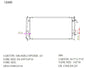 KWM KRA20440 Radiator – 16mm Core, Auto | Toyota MR2 1.8L 4-Cyl 2000–2005