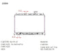 KWM KRA74094 Radiator – 16mm Core, Auto | Kia Rio 2005–2009