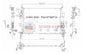 KWM KRA25083E Radiator – 16mm Core, Auto | Jeep Renegade 1.4T 2015 Onwards