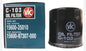 VIC C103 Oil Filter – Lexus IS200, IS300, Navara Diesel & More | Ryco Z89A Compatible
