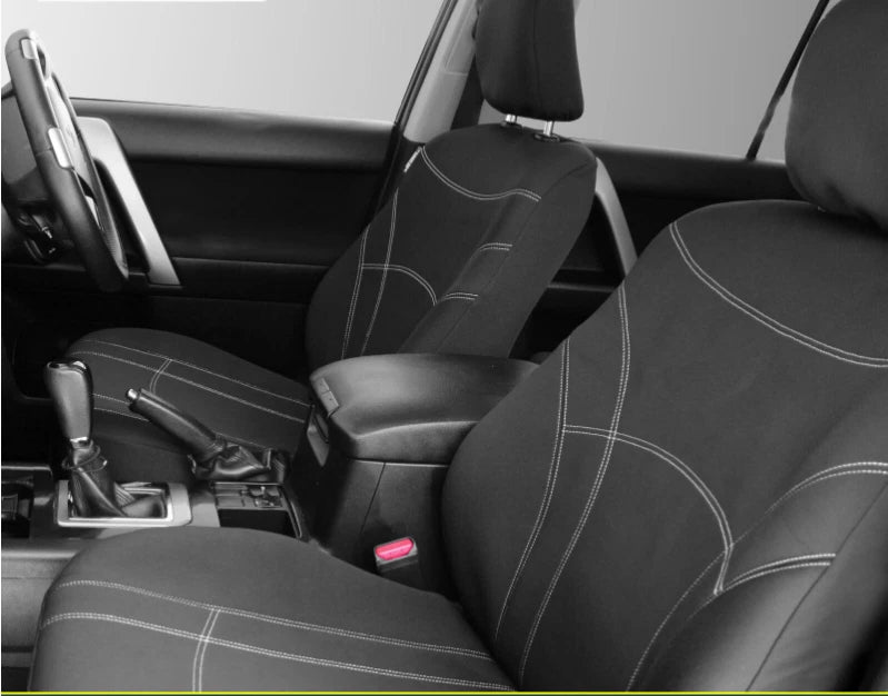 Razorback FGO-16FS Neoprene Black Driver & Passenger Seat Covers