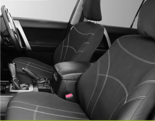 Razorback FGO-16FS Neoprene Black Driver & Passenger Seat Covers